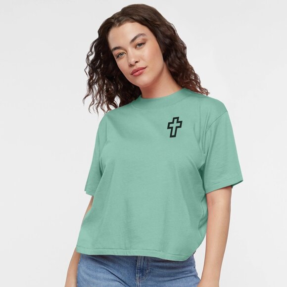 Women's Boxy Tee - Picture 9 of 10